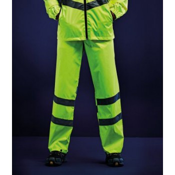 Regatta Hi-Vis Pro Packaway Overtrousers